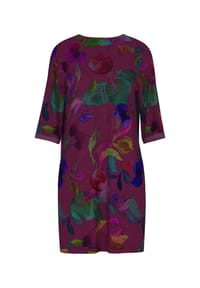 mey - Sleepshirt Cosmic Garden, 3/4-Arm, für Damen - 1808 CRUSHED BERRY