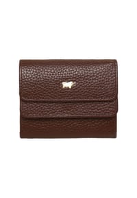 BRAUN BÜFFEL HANNA - Brieftasche, RFID-Schutz, Emblem, für Damen - 020 DARK BROWN