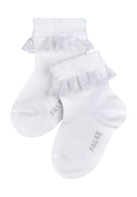 FALKE - Socken, Spitze, für Babys und Kleinkinder - 2000  WHITE