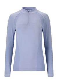 ENDURANCE - Funktionsshirt HALEN W mit komfortablen Sportfunktionen - 1011 Dark Grey Melange