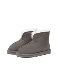 EVERAU® - Damen Hausschuhe Owl - CHESTNUT