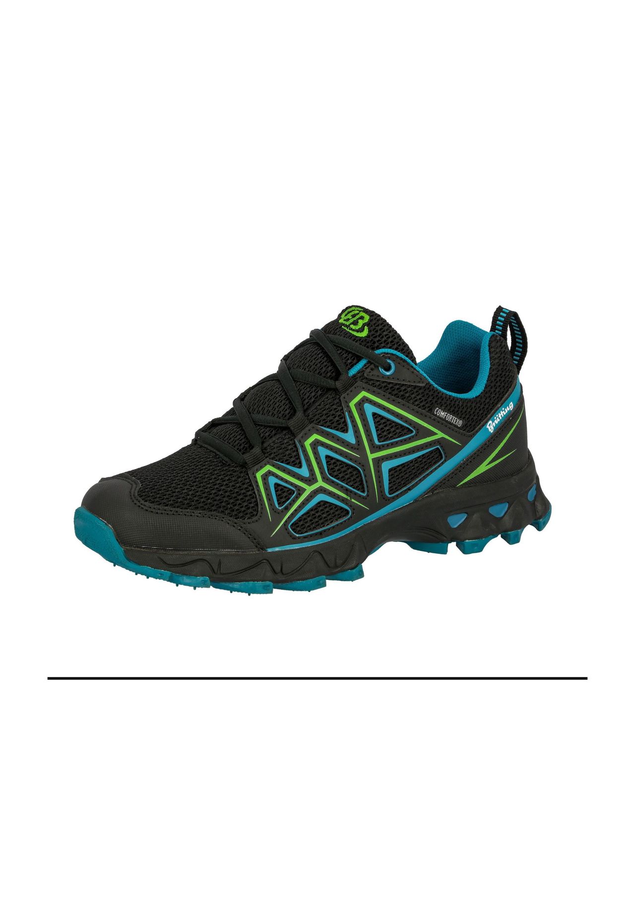 Brütting Damen Power Walkingschuhe – Leichte Outdoorschuhe Mit Comfortex-Membrane