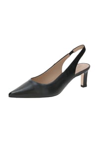 PETER KAISER - Nappaleder Pumps - Schwarz/Schwarz