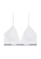 Calvin Klein Icon Bralette, Logo-Gummibund, für Damen Bild 9
