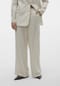 VERO MODA® Stoffhose, Leinenanteil, Hakenverschluss, für Damen Bild 12