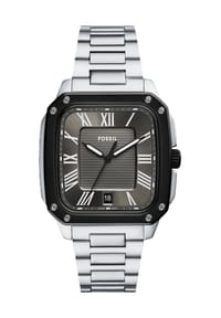 FOSSIL CROSBY - Herren Armbanduhr "FS6122" - SILBER