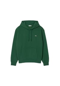 LACOSTE - Herren Hoodie - Fleece Hoodie, Kapuze, Regular Fit - 031 BLACK