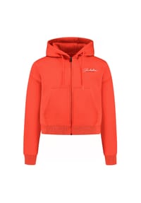 SMILODOX - Sweatjacke Enara - Lila