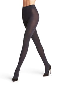 FALKE - Softmerino Strumpfhose, temperaturausgleichend, für Damen - 3009 SCHWARZ