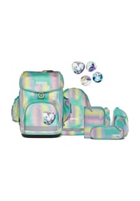 ergobag - CUBO LIGHT Schulranzen-Set, 6-teilig - ZAUBÄRWELT