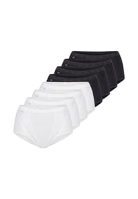 sloggi - Maxi Slip 8er Pack Chic - Schwarz