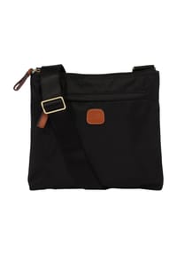 BRIC'S - X-BAG Umhängetasche "X-Bag", Frontfach, Handyfach, für Damen - 101 SCHWARZ