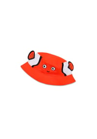 koaa - Clara der Clownfisch – Maskottchen Fischerhut - Orange