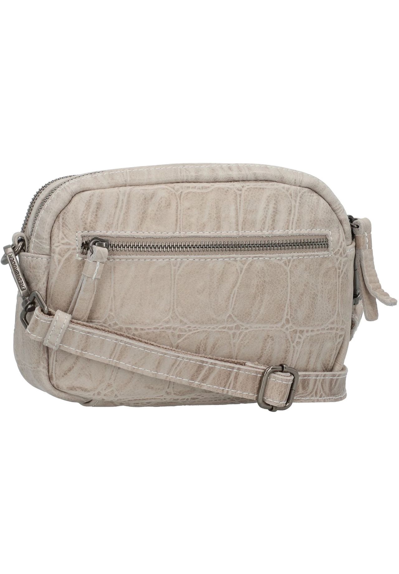 FREDsBRUDER CROLINCHEN Umhängetasche, Reißverschluss, Leder, für  