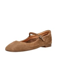 PAVEMENT - Leder Ballerinas - Taupe