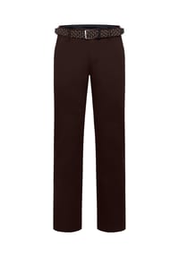 redpoint - Regular Chinohose mit elastischem Bund und dezentem Print ODESSA - anthra
