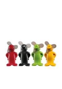 cilio - Mini-Ventilator "Ventoboy" Classic - GRUEN
