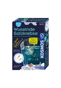 KOSMOS - Fun Science Experimentierkasten "Wuselnde Salzkrebse" - 