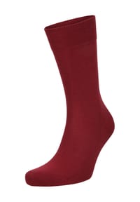 KUNERT - Richard Socken, mittelhoch, Rippbündchen, für Herren - 0070 BLACK
