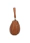 PATRIZIA PEPE Schultertasche Leder 34 cm Bild 5