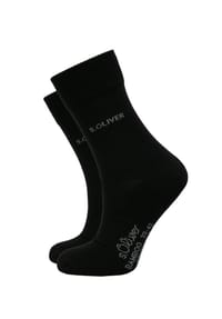 s.Oliver - Socken, 2er-Pack - 1006 WHITE WHITE
