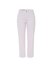 TONI - Straight-Jeans Liv 7/8 - rose / blue | 423