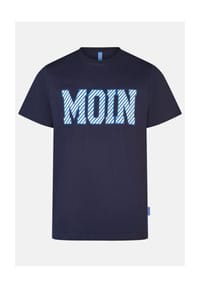 salzhaut - Shirt Diek - Moin Stripes - Dragonfly-Ocean Blue