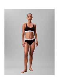 Calvin Klein - Icon Cotton Modal Bralette, breite Träger, für Damen - 100 WHITE