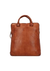 HAROLD'S Submarine - Submarine Daypack Leder 33 cm Laptopfach - braun