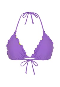 CHIEMSEE - Bikini-Oberteil "Ivette", Triangel, herausnehmbare Cups, für Damen - 13-0947 Banana