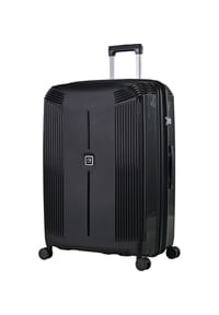 eminent ANTLIA EXP - 4-Doppelrollen-Trolley, Hartschale, Spanngurte, TSA-Zahlenschloss - BLACK