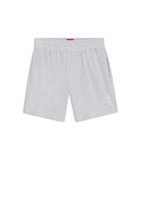 HUGO - Sweatshorts, Gummibund, für Herren - Schwarz