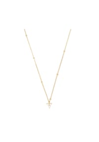 NOELANI - Damen Kette mit Anhänger, 925er Silber - MEHRFARBIG