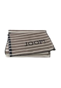 JOOP! Wohndecke - DIVIDED - STEIN