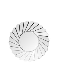 Kayoom - Wandspiegel Zeus 510 in silber - 