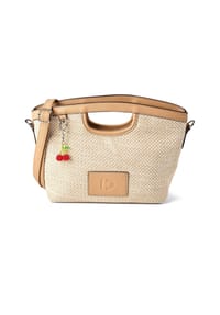 DENIM TOM TAILOR Lucien - Lucien Shopper Tasche M 35 cm - beige
