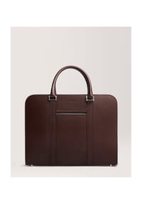 CARL FRIEDRIK HERITAGE - Palissy Briefcase - chocolate