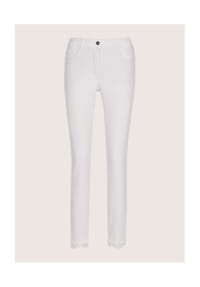 MADELEINE - Kurzgröße: Slim Fit Five-Pocket-Hose - schwarz