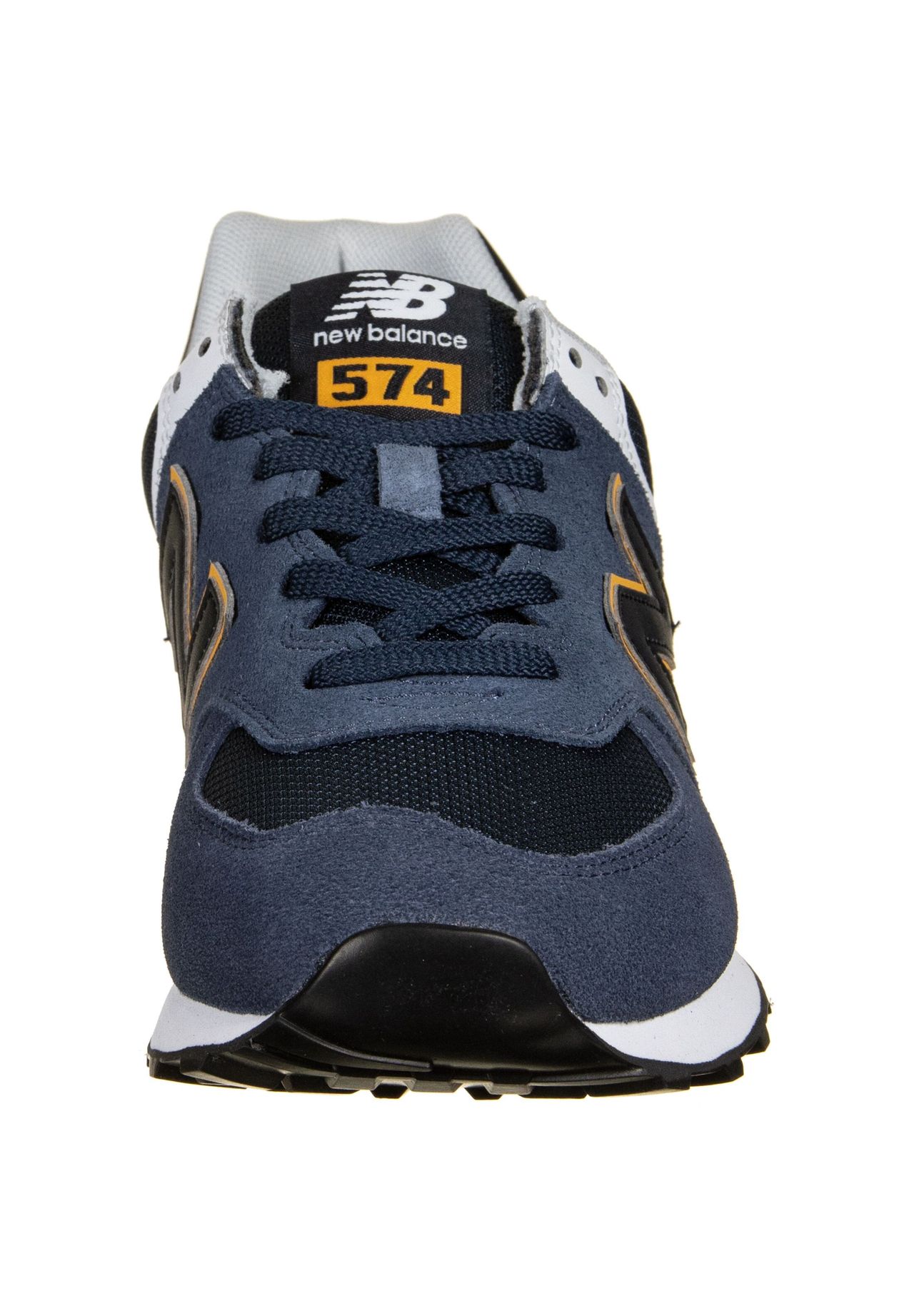 New balance 574 herren dunkelblau on sale
