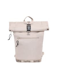 GLOBETROTTER PIA - Rucksack, Roll-Top - BEIGE