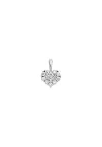 LYOMI - Anhänger 585/- Gold 13 Diamant Lab Grown 0,17ct. - weiß