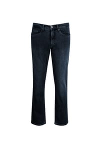 STOOKER® - FRISCO DENIM Herren 5-Pocket-Hose lang - black denim