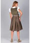 EDELNICE Midi Dirndl Emilia Grün Cord Bild 9