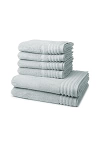 VOSSEN® 4 X Handtuch 2 X Duschtuch im Set Vienna Style Supersoft - Vienna Style Supersoft - Fiesta
