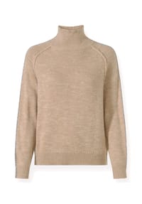 heine - Pullover - beige-ecru-meliert