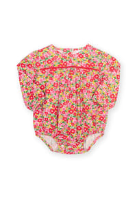 KITE - Baby Kamelia Bubble-Strampler Bio-Baumwolle - mehrfarbig
