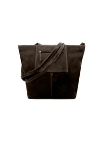 WILD LIFE - Shopper Rindnappaleder, für Damen - braun