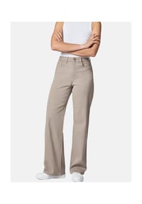 PEAK TIME® - Chinohose Cyrele - Comet Taupe