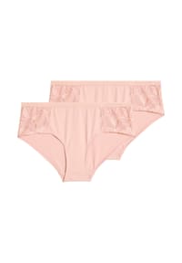 Marc O'Polo - Hipster 2er Pack Tender Lace - Misty rose