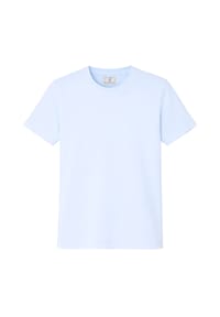 Gassa d'Amante - T-Shirt Venezia mit klassischem Rundhalsausschnitt - Beige